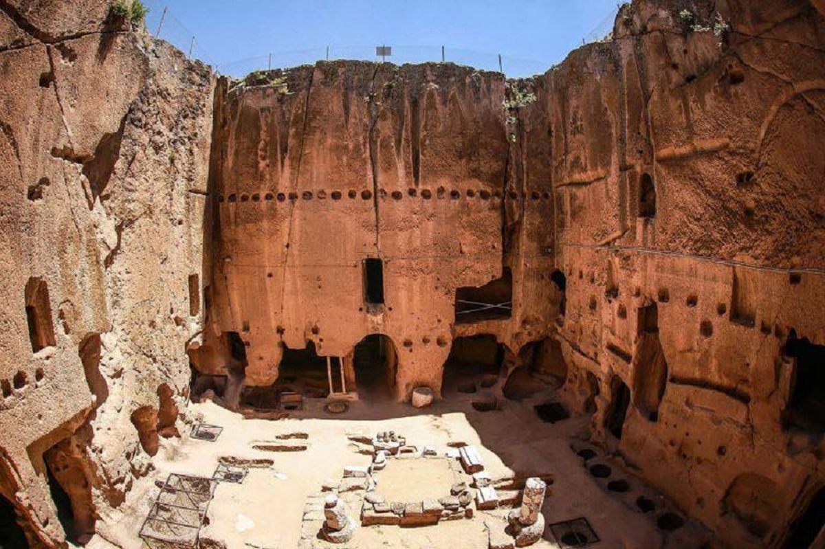 Gümüşler Manastırı - Niğde